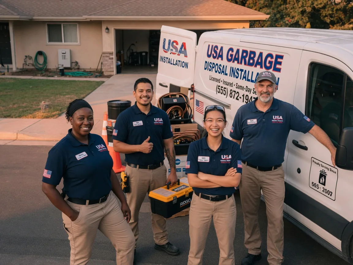 Garbage Disposal Replacement company in Morrilton, AR